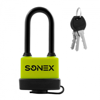 Замок навесной всепогодный SONEX ЗНВ-7д-58 (58мм) (3кл.)