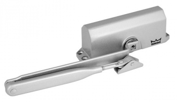 Доводчик дверной "DORMA" TS-77/EN3 серебро 70кг. (16,5 см)