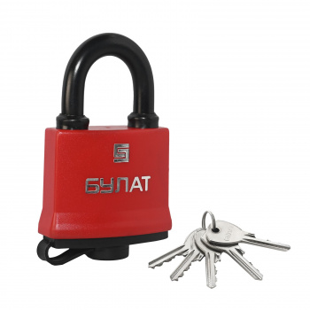 Замок висячий БУЛАТ ВС1-П58 ПЛ 