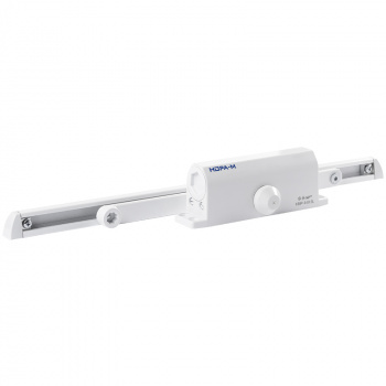 Доводчик ISPARUS 440 Slider (от 70 до 130 кг) (белый) морозостойкий со скользящей тягой