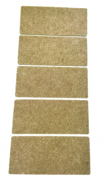 Подпятник квадратный 40*90