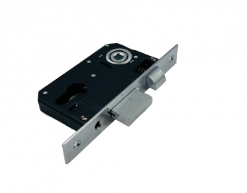 Корпус замка 4-61 СР (хром) LEKSA