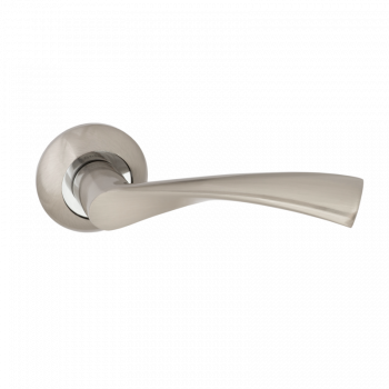 Ручки раздельные VETTORE R07.023 SN/CP (130 квадрат) 