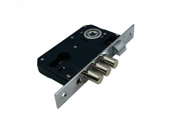 Корпус замка 4-61 3R СР (хром) LEKSA