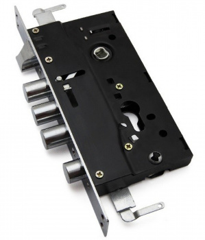 Корпус врезного замка 3024-3Р (Эконом) LEKSA