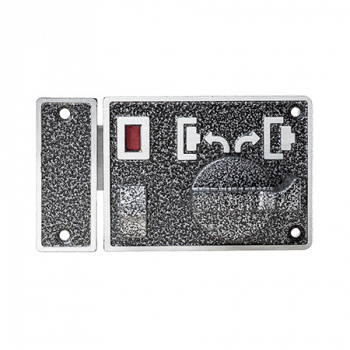 Замок накладной Apecs R05-C-GR (ЗН1-АС)