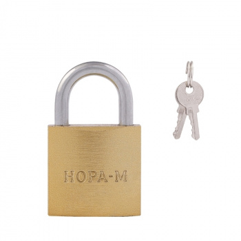 Замок навесной ЗН-810-25мм (2кл.) НОРА-М