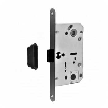 Защелка VETTORE WC 410 B-S MAGNET MBP (черный мат)