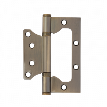 Петли VETTORE FLUSH накл. 100*75*2.5мм АВ