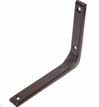 Кронштейн Amig-2-125*125 корич. усиленный 3502