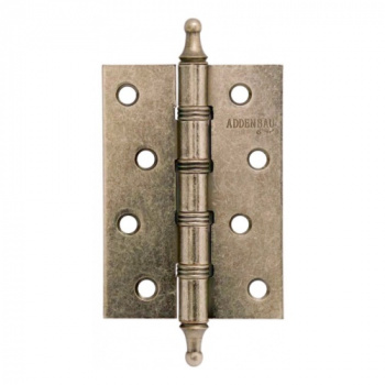 Петля дверная ADDEN BAU 100*70*2,5 4W AGED SILVER