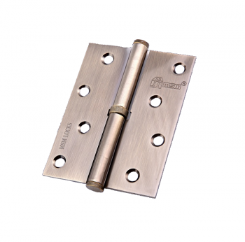 Петля МСМ 4"*3"*2,5мм АВ бронза (левая)