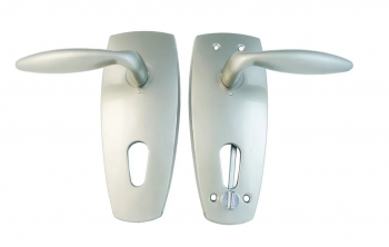 Ручка сплошная PANDOOR (L) никель