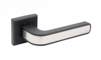 Ручка ADDEN BAU PIEZA Q360 BLACK/MAT.NICKEL