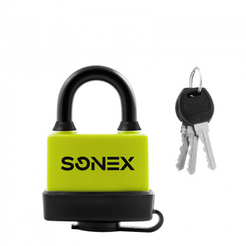 Замок навесной всепогодный SONEX ЗНВ-7-58(58мм) (3кл.)