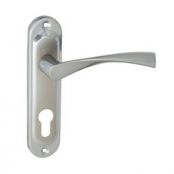 Ручки на планке VETTORE 61.323 mini SN/CP