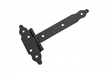 Петля-стрела фигурная ПС-300 (черный) ДОМАРТ