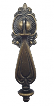 Ручка РК мебельная висяч. 2174 бронза (K506)