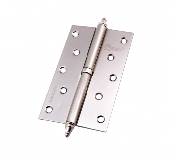 Петля МСМ 5"*3"*2,5мм (К) SN никель мат. (правая)