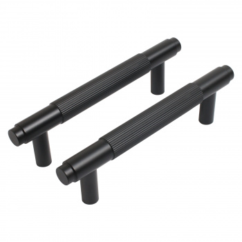 StahlBuro РС мебельная AP2309-96 (2шт.) матовый черный