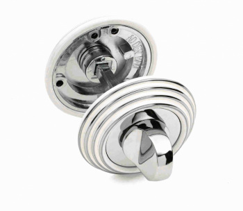Завертка сантех. ADDEN BAU WC V003 ENAMEL/CHROME