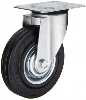 Колесо промышленное поворотное 100 мм