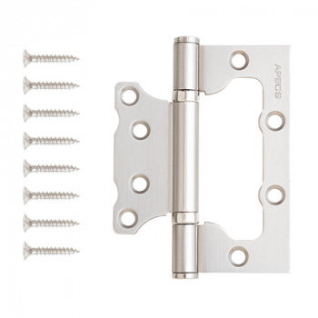 Петля накладная Apecs 100*75*2,5-B2-Steel-NISM