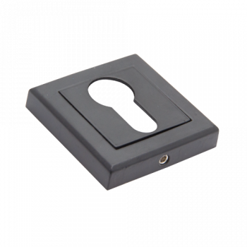 Накладка цилиндр. ADDEN BAU SC Q001 BLACK