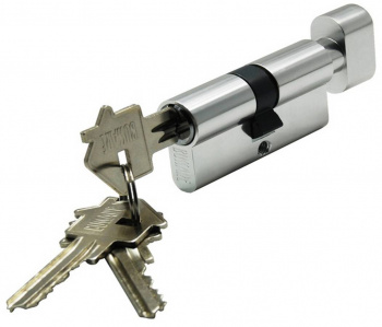 Мех. цилиндр ключ-завёртка BUSSARE CYL 3-60 TR CHROME