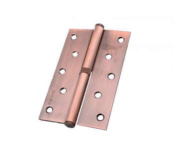 Петля МСМ 5"*3"*2,5мм АС медь (левая)