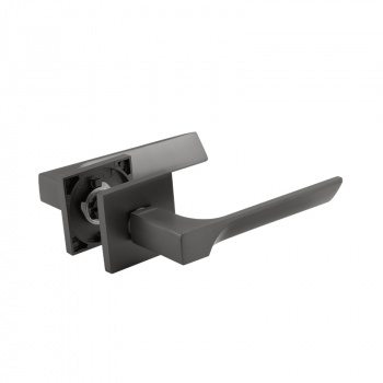 Ручка дверная Slim 142К графит 