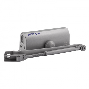 Доводчик ISPARUS 440 (от 80 до 140 кг) (серый) морозостойкий