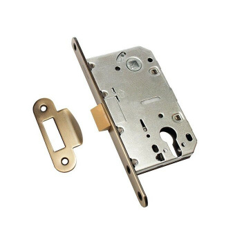 Защелка под цилиндр ADDEN BAU KEY 418 BRONZE