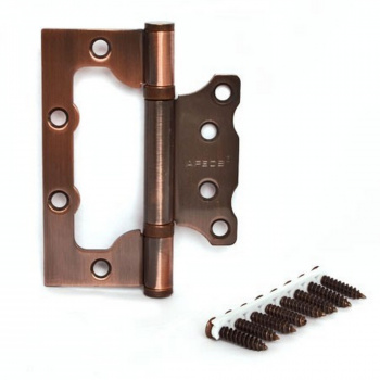 Петля накладная Apecs 100*75*2,5-B2-Steel-AC