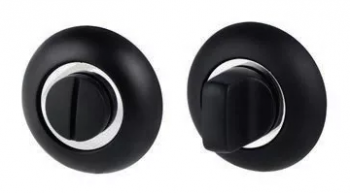 Завертка сантех. ESCUR EURO/FIN WC-01 BLACK