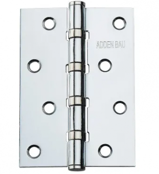 Петля дверная ADDEN BAU 100*70*2,5 4BB POLISH CHROME