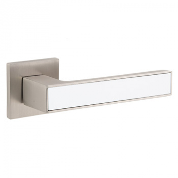 Ручки дверные Code Deco Slim H-30111-A-NISM/W