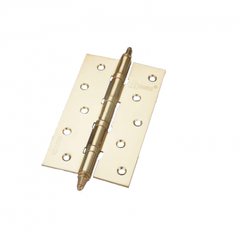 Петля МСМ 5"*3"*2,5мм (К) РВ золото