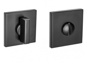 Завертка к ручкам РЕНЦ INBK 03 slim B черный