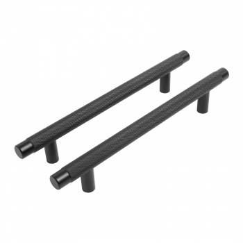 StahlBuro РС мебельная AP2308-128 (2шт.) матовый черный