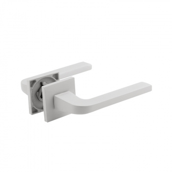 Ручка дверная Slim 141К белый 