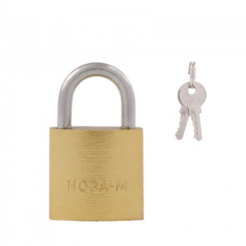 Замок навесной ЗН-810-20мм (2кл.) НОРА-М