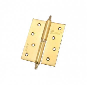Петля МСМ 4"*3"*2,5мм (К) SВ золото мат. (правая)