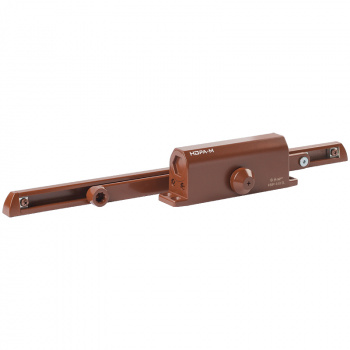 Доводчик ISPARUS 440 Slider (от 70 до 130 кг) (коричн.) морозостойкий со скользящей тягой
