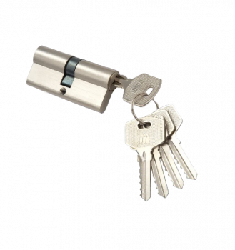 Цил. механизм MSM-111 70 англ. ключ (5 кл.) SN