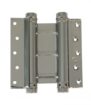 Петля пружинная двойная Amig 3037-75 никель 9817