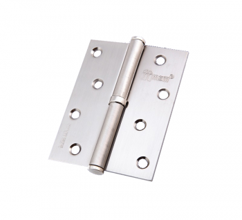 Петля МСМ 4"*3"*2,5мм SN никель мат. (правая)