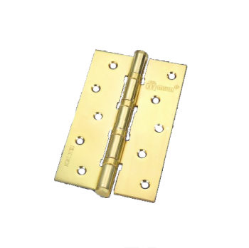 Петля МСМ 5"*3"*2,5мм РВ золото