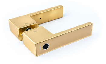 Умный замок Gimmel F11 TTLock, DM60, золото