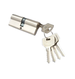 Цил. механизм MSM-111 80 англ. ключ (5 кл.) SN